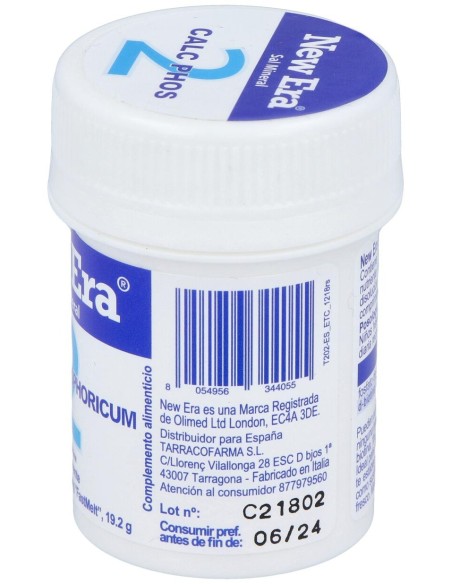 Sal Schussler Nº2 Calcium Phosphoricum 240Comp.