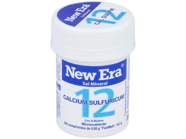 Sal Schussler Nº12 Calcium Sulfuricum 240Comp.