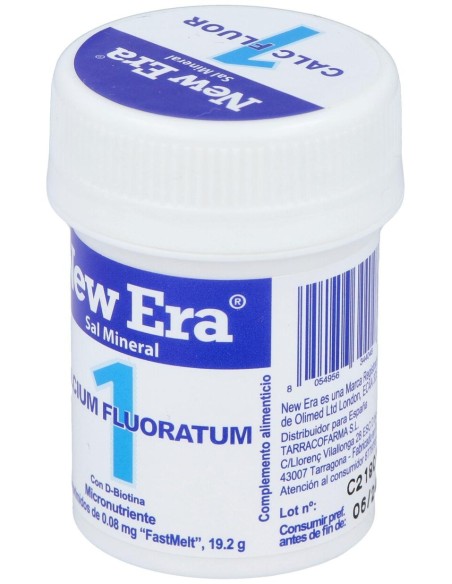 New Era Schüssler Nr.1 Calcium Fluoratum 240Comp