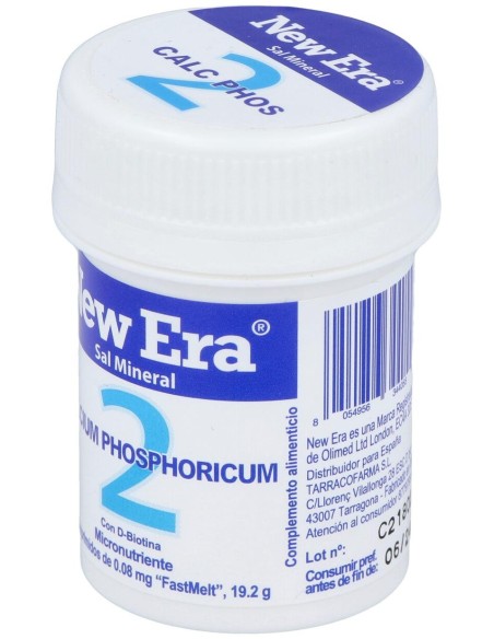 Sal Schussler Nº2 Calcium Phosphoricum 240Comp.