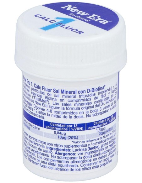 New Era Schüssler Nr.1 Calcium Fluoratum 240Comp