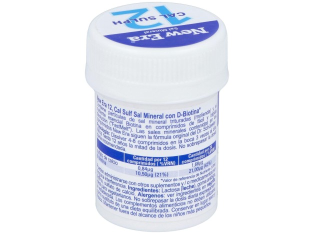 Sal Schussler Nº12 Calcium Sulfuricum 240Comp.