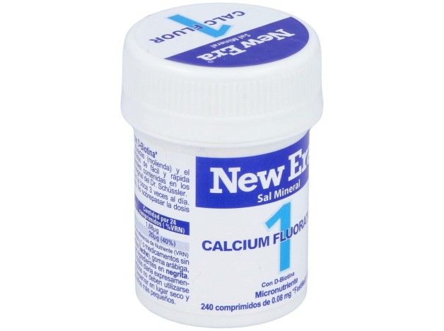 New Era Schüssler Nr.1 Calcium Fluoratum 240Comp