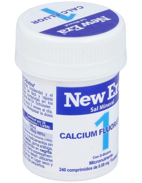 New Era Schüssler Nr.1 Calcium Fluoratum 240Comp