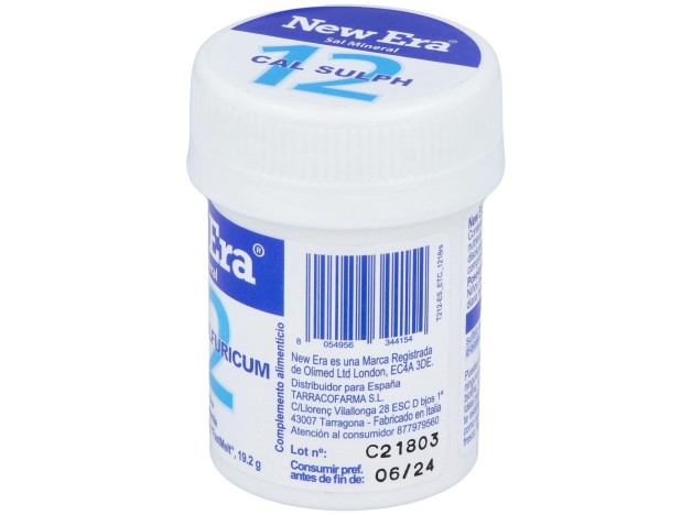 Sal Schussler Nº12 Calcium Sulfuricum 240Comp.
