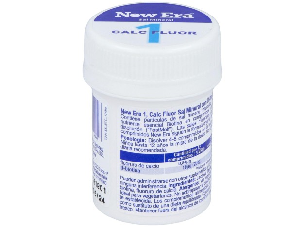 New Era Schüssler Nr.1 Calcium Fluoratum 240Comp