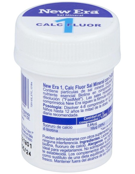 New Era Schüssler Nr.1 Calcium Fluoratum 240Comp