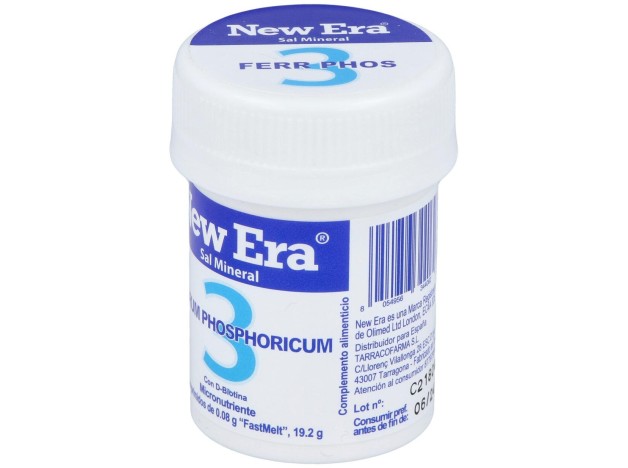 New Era Schüssler Nr.3 Ferrum Phosphoricum 240Comp