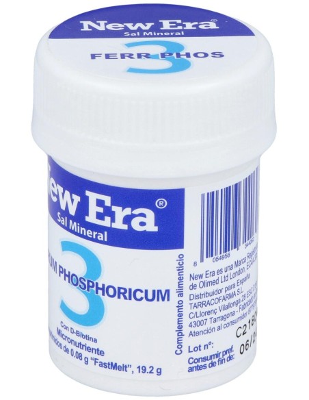 New Era Schüssler Nr.3 Ferrum Phosphoricum 240Comp