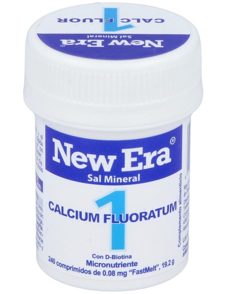 New Era Schüssler Nr.1 Calcium Fluoratum 240Comp