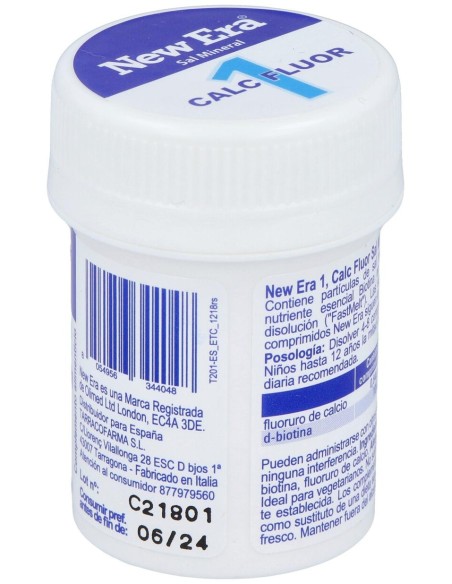 New Era Schüssler Nr.1 Calcium Fluoratum 240Comp