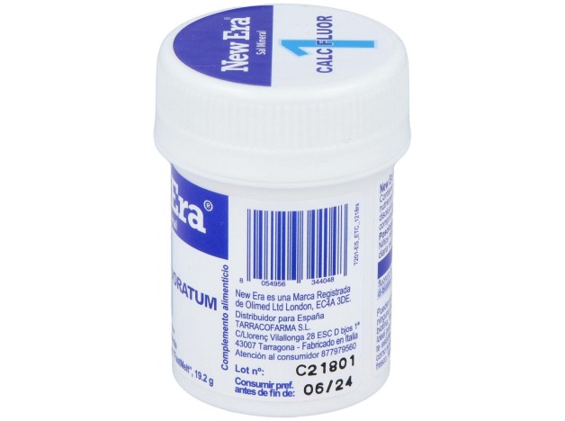 New Era Schüssler Nr.1 Calcium Fluoratum 240Comp