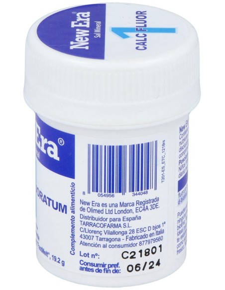 New Era Schüssler Nr.1 Calcium Fluoratum 240Comp
