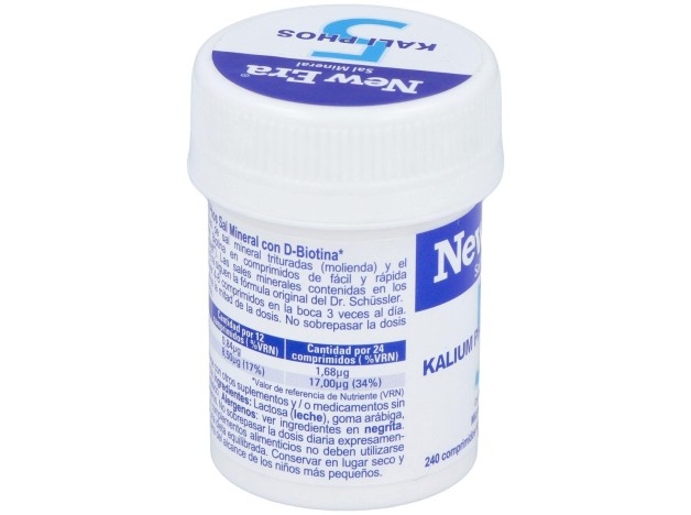 New Era Schüssler Nr.5 Kalium Phosphoricum 240Comp