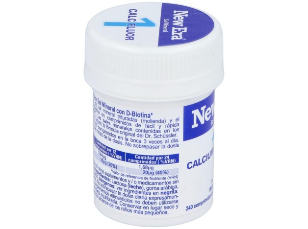 New Era Schüssler Nr.1 Calcium Fluoratum 240Comp