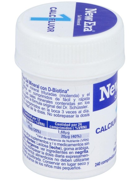 New Era Schüssler Nr.1 Calcium Fluoratum 240Comp