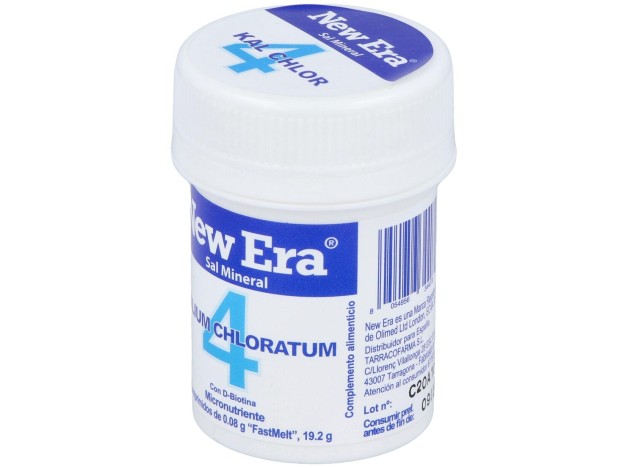 New Era Schüssler Nr.4 Kalium Chloratum 240Comp