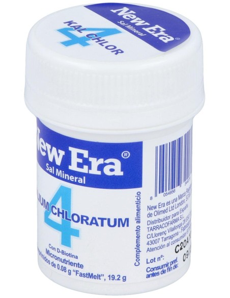 New Era Schüssler Nr.4 Kalium Chloratum 240Comp
