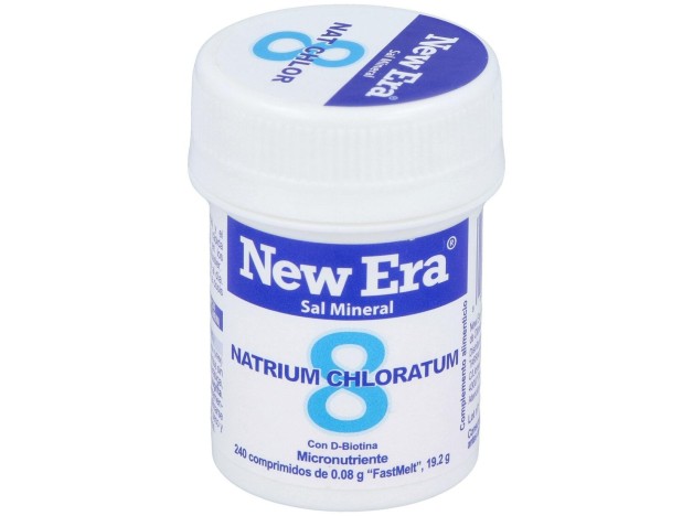 New Era Schüssler Nr.8 Natrium Chloratum 240Comp