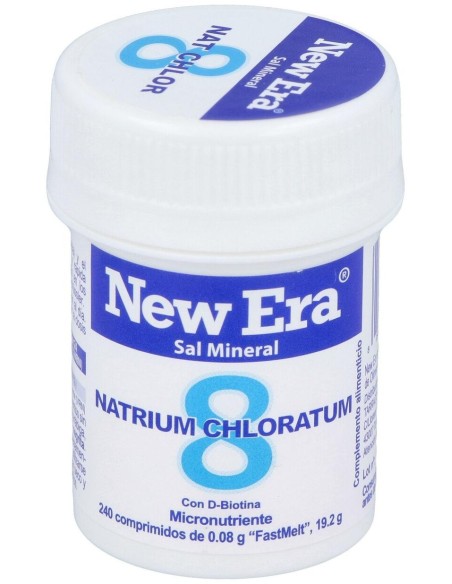 New Era Schüssler Nr.8 Natrium Chloratum 240Comp