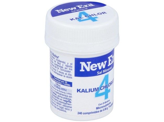 New Era Schüssler Nr.4 Kalium Chloratum 240Comp