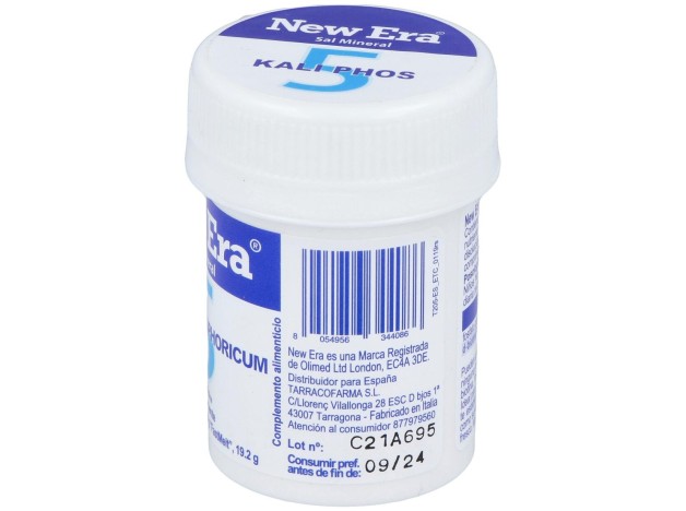 New Era Schüssler Nr.5 Kalium Phosphoricum 240Comp