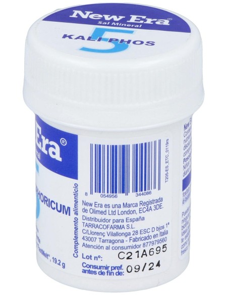 New Era Schüssler Nr.5 Kalium Phosphoricum 240Comp