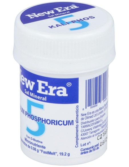 New Era Schüssler Nr.5 Kalium Phosphoricum 240Comp