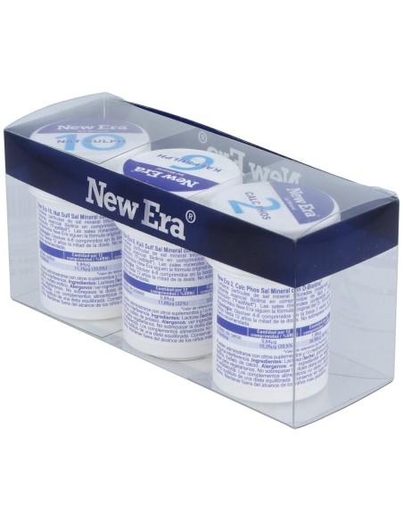Schüssler Pack Alergias Sales Nro2 + Nro6 + Nro10