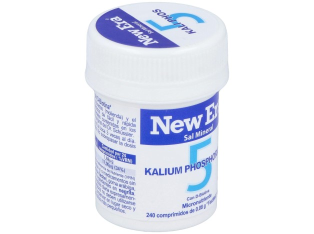 New Era Schüssler Nr.5 Kalium Phosphoricum 240Comp