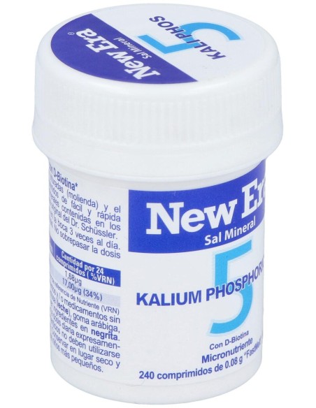 New Era Schüssler Nr.5 Kalium Phosphoricum 240Comp