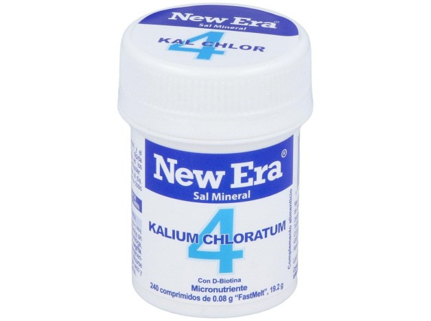 New Era Schüssler Nr.4 Kalium Chloratum 240Comp