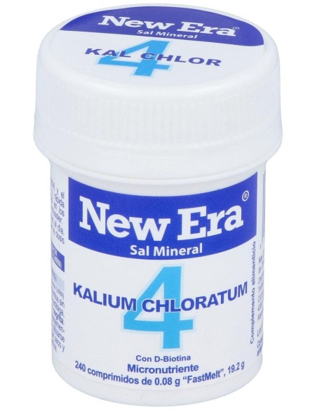New Era Schüssler Nr.4 Kalium Chloratum 240Comp
