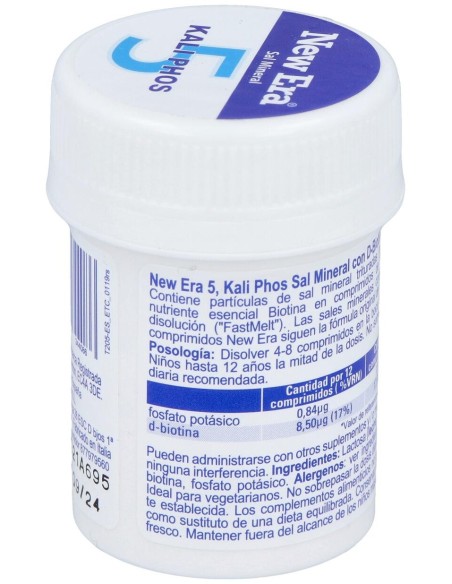 New Era Schüssler Nr.5 Kalium Phosphoricum 240Comp