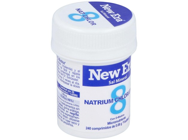 New Era Schüssler Nr.8 Natrium Chloratum 240Comp