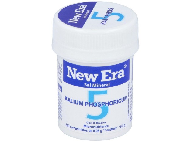 New Era Schüssler Nr.5 Kalium Phosphoricum 240Comp