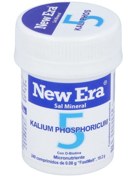 New Era Schüssler Nr.5 Kalium Phosphoricum 240Comp