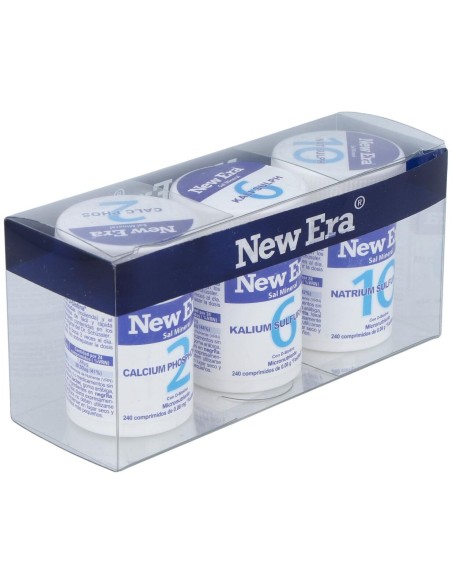 Schüssler Pack Alergias Sales Nro2 + Nro6 + Nro10