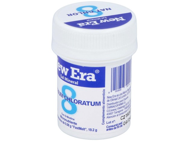New Era Schüssler Nr.8 Natrium Chloratum 240Comp
