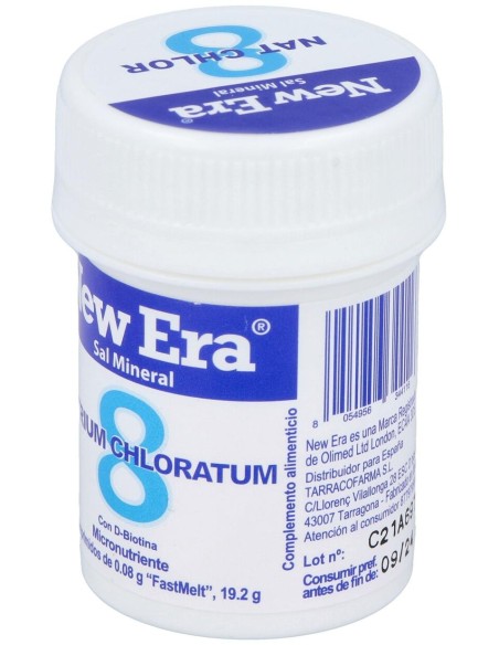 New Era Schüssler Nr.8 Natrium Chloratum 240Comp