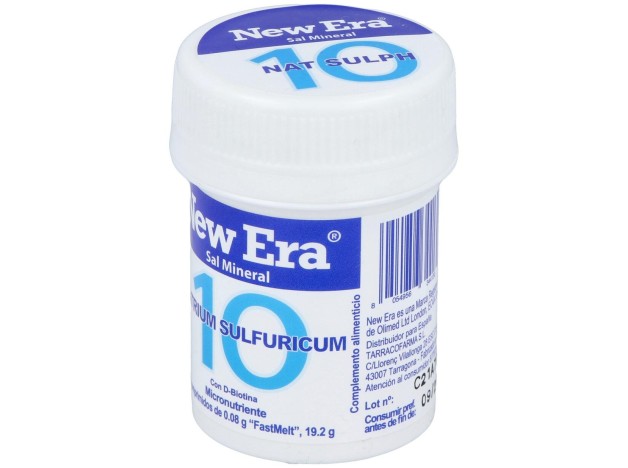 New Era Schüssler Nr.10 Natrium Sulfuricum 240Comp