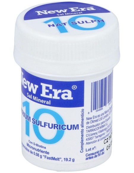 New Era Schüssler Nr.10 Natrium Sulfuricum 240Comp