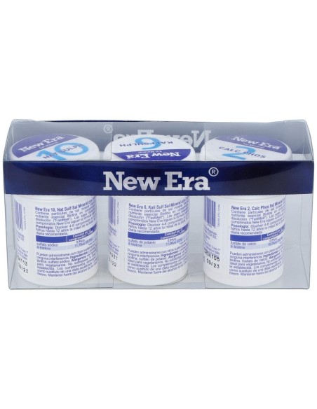 Schüssler Pack Alergias Sales Nro2 + Nro6 + Nro10
