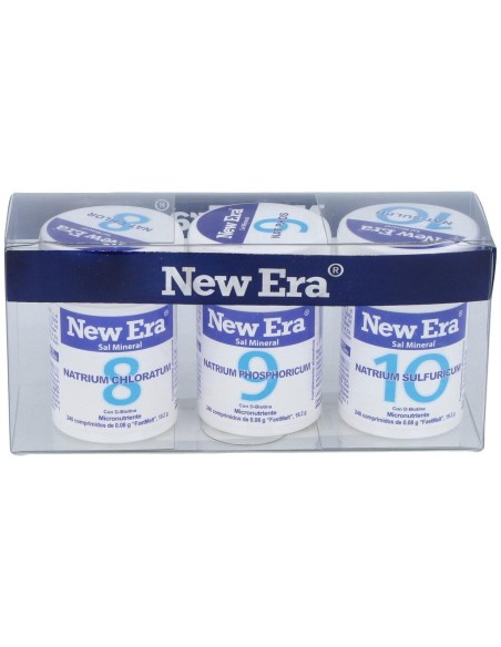 Schussler Trio Metabolismo Sales 8+9+10