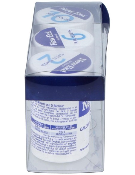 Schüssler Pack Alergias Sales Nro2 + Nro6 + Nro10