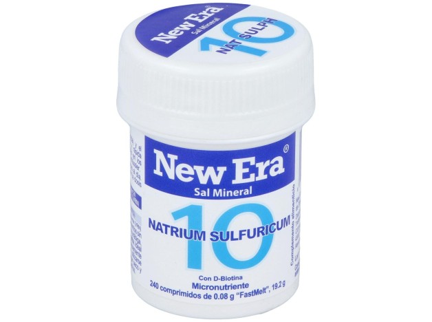 New Era Schüssler Nr.10 Natrium Sulfuricum 240Comp