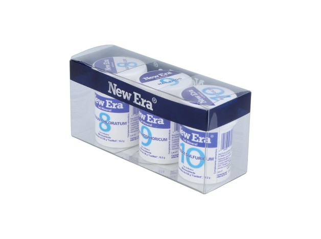 Schussler Trio Metabolismo Sales 8+9+10