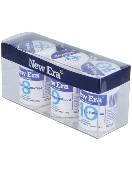 Schussler Trio Metabolismo Sales 8+9+10
