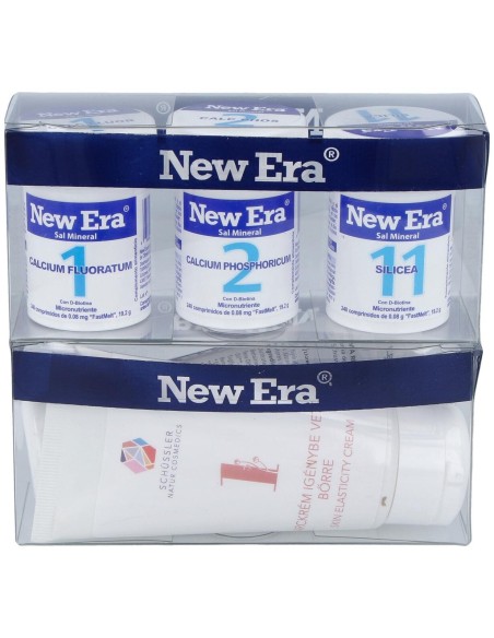 Schussler Trio Belleza Sales 1+2+11 Cremas 1+11