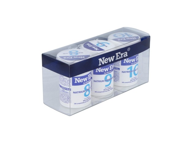 Schussler Trio Metabolismo Sales 8+9+10